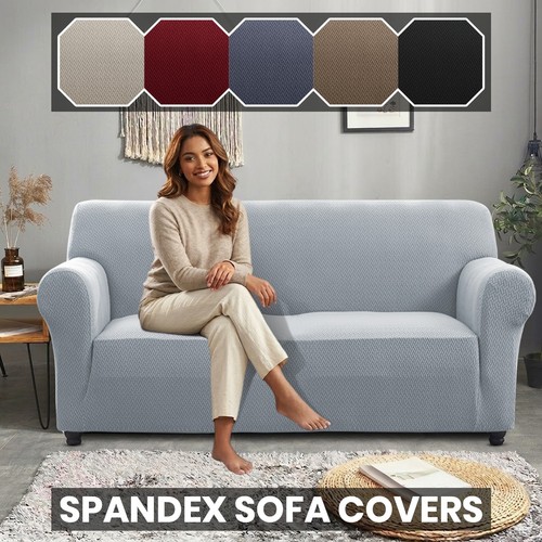 Elastic stretch sofa covers - elastic,